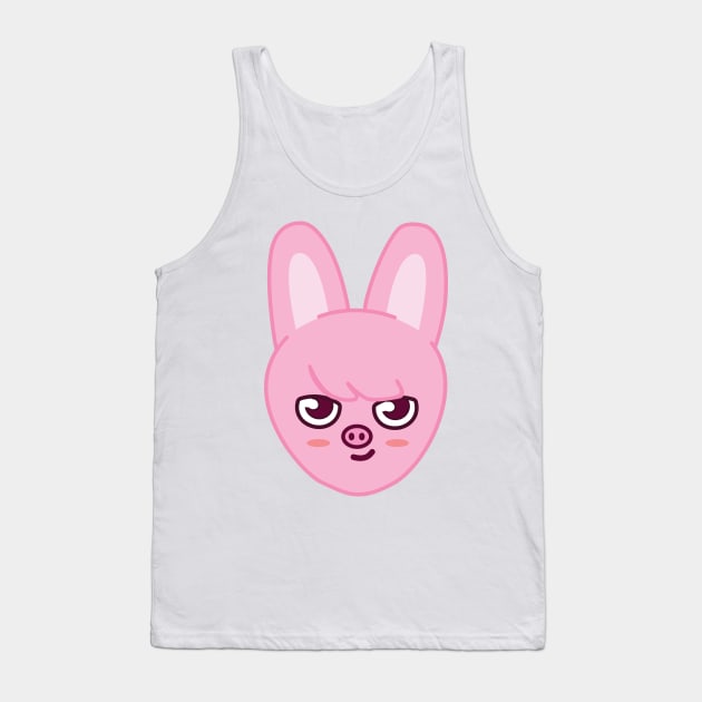 stray kids skzoo Dwaekki Tank Top by Qaws